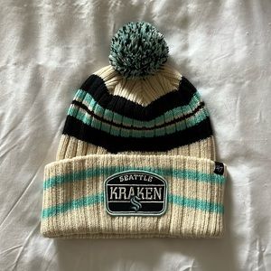 Seattle Kraken Hockey Beanie